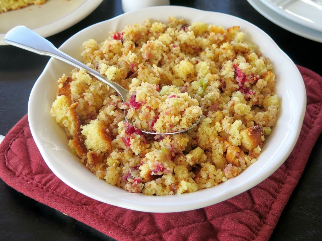 Cranberry Cornbread Stuffing