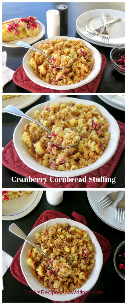 Cranberry Cornbread Stuffing
