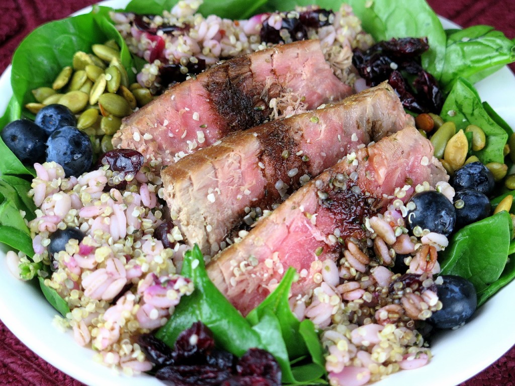 Cranberry Grains Power Bowl