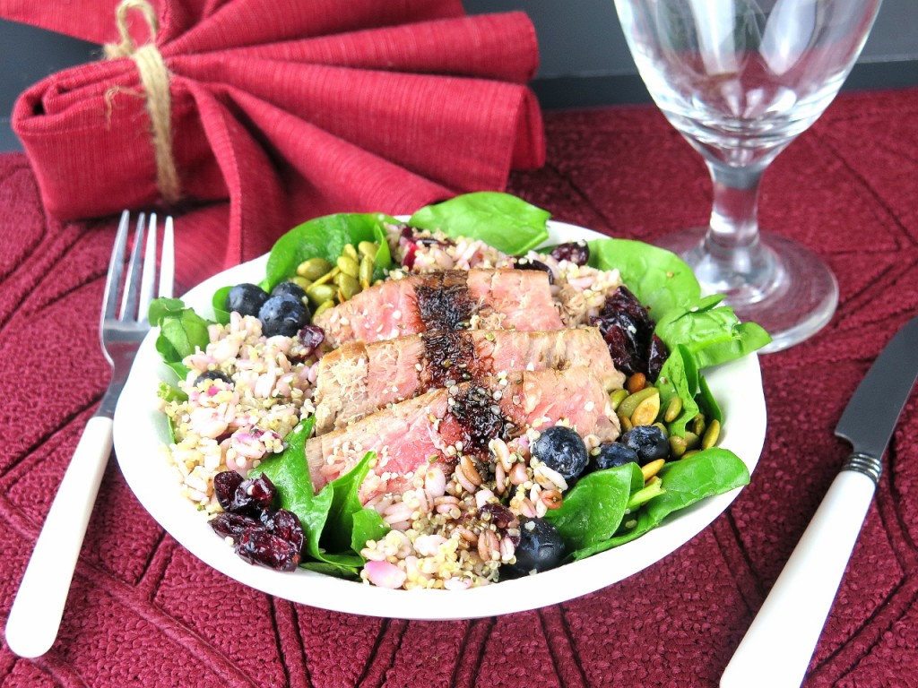 Cranberry Grains Power Bowl