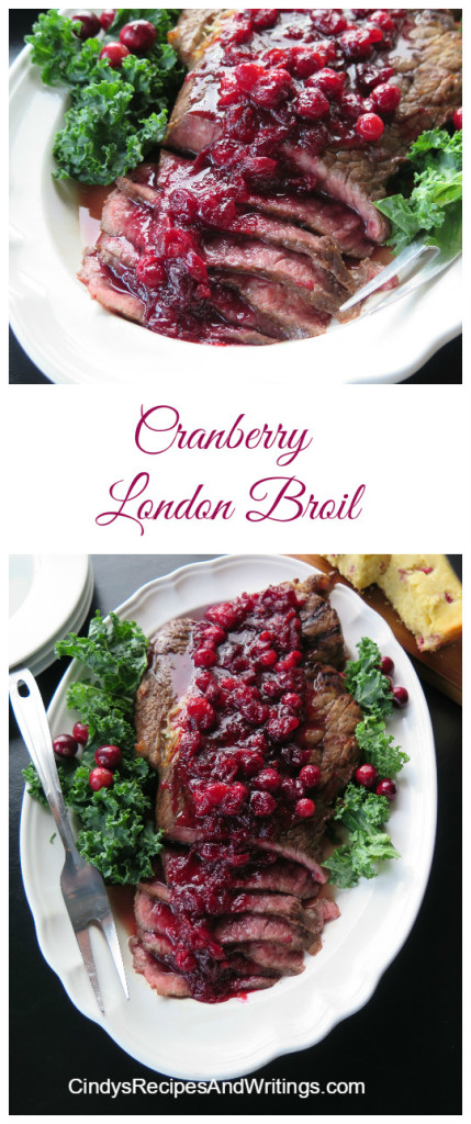 Cranberry London Broil