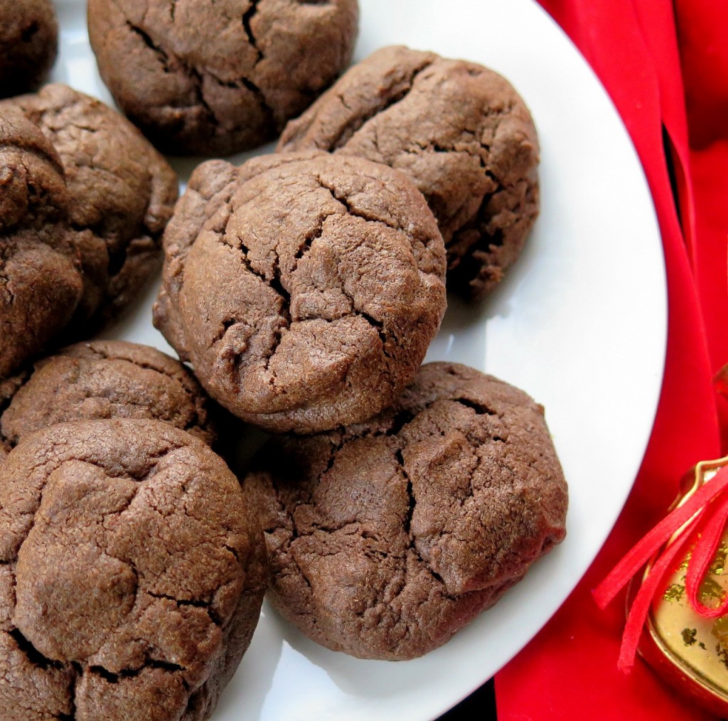 Mocha Drop Cookies