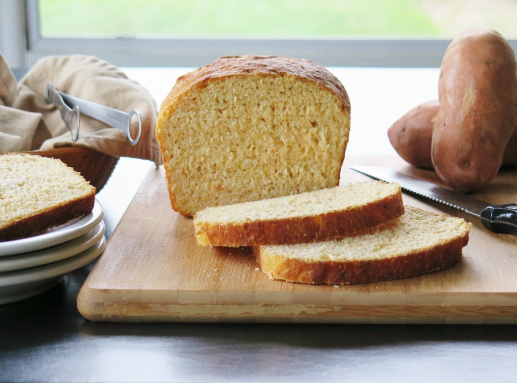 Sweet Potato bread