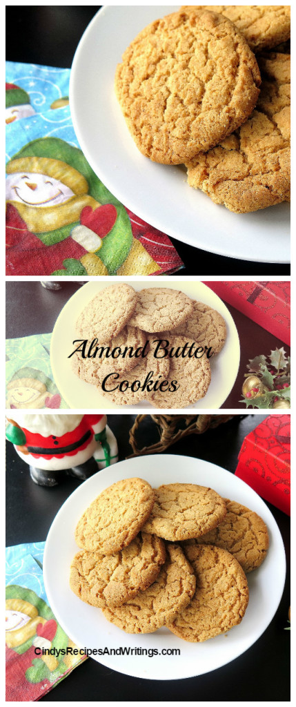 Almond Butter Cookies