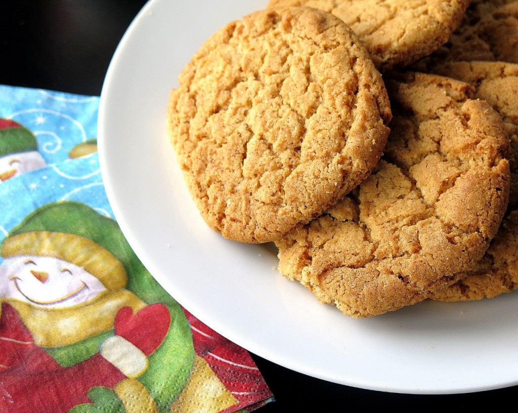 Almond Butter Cookies