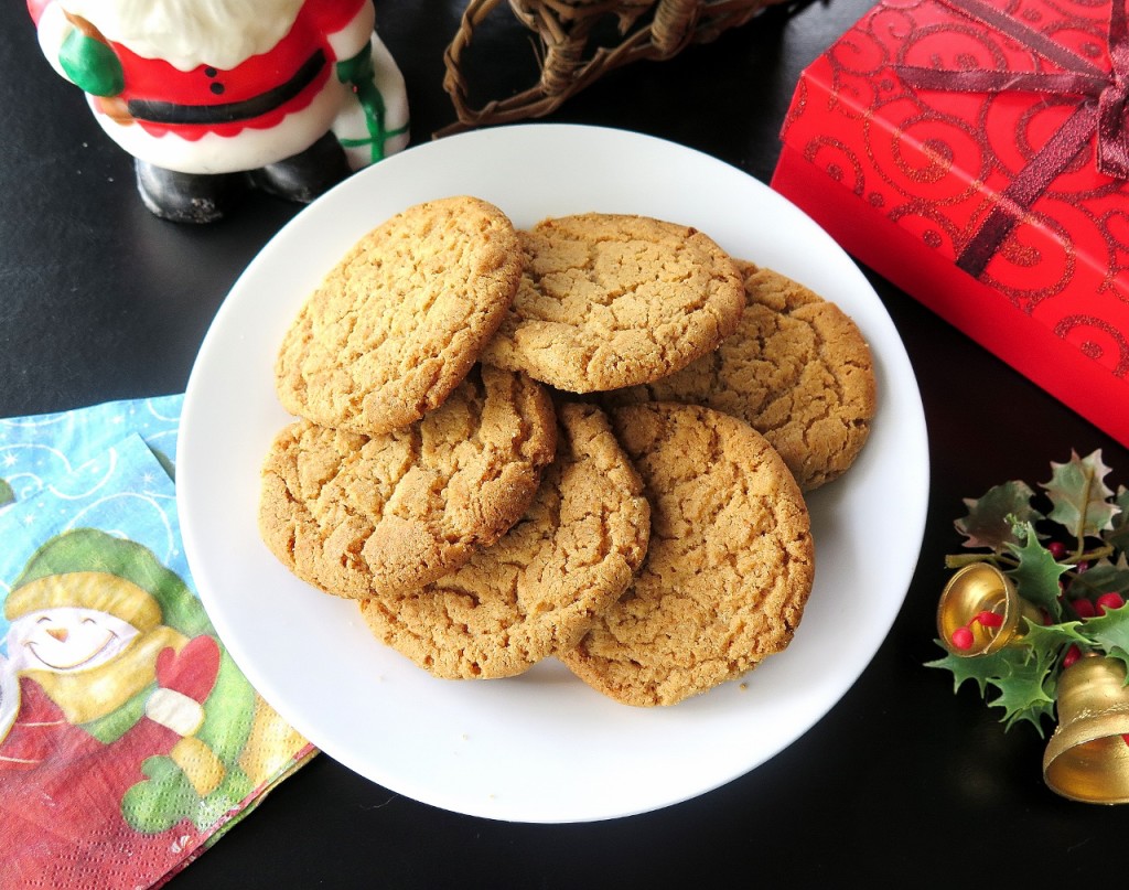 Almond Butter Cookies