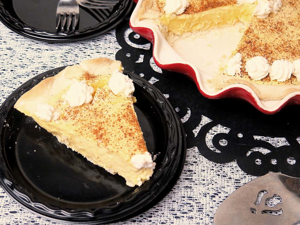 Eggnog Pie