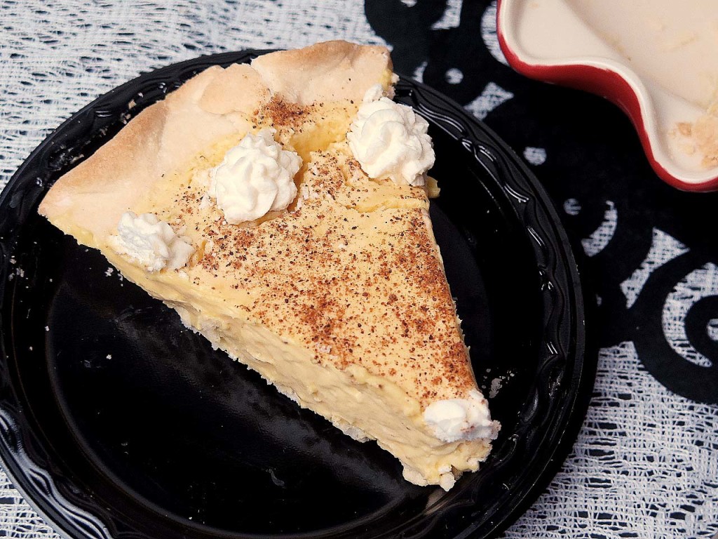 Eggnog Pie