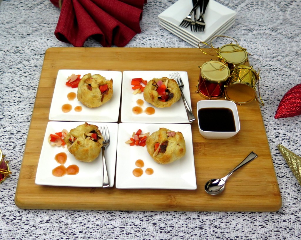 Spinach Puff Pastry - Sunday Supper Movement