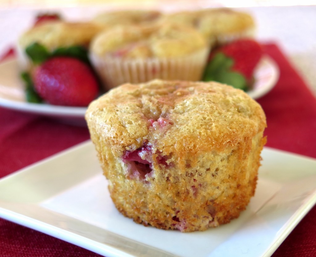 Strawberry Banana Muffins