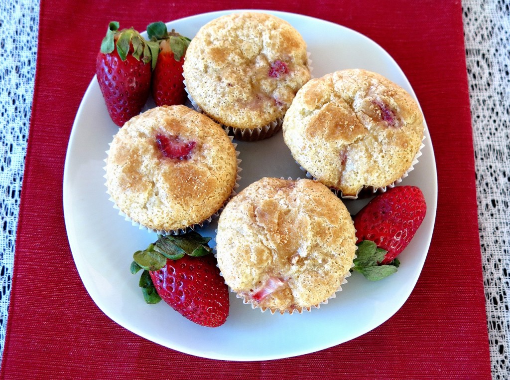 Strawberry Banana Muffins