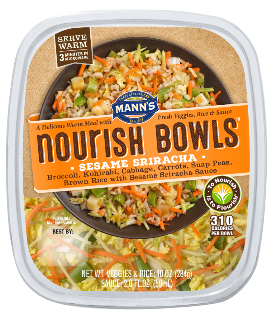 Manns Nourish Bowls