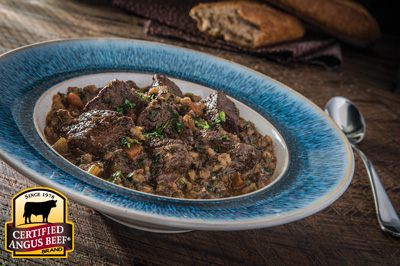 Beef Stew with Barley #bestbeef