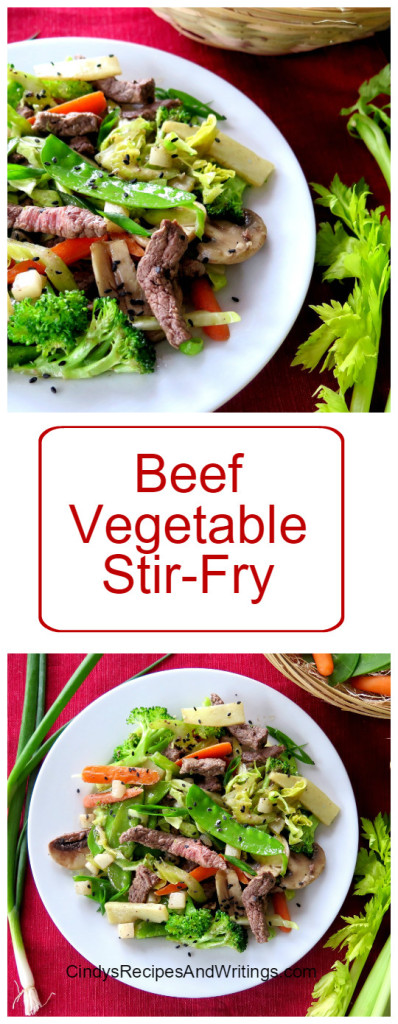 Beef Vegetable Stir-Fry