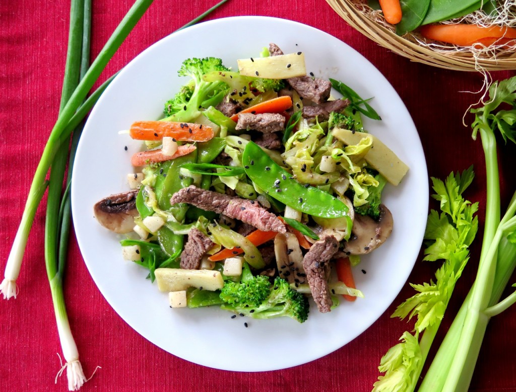 Beef Vegetable Stir-Fry