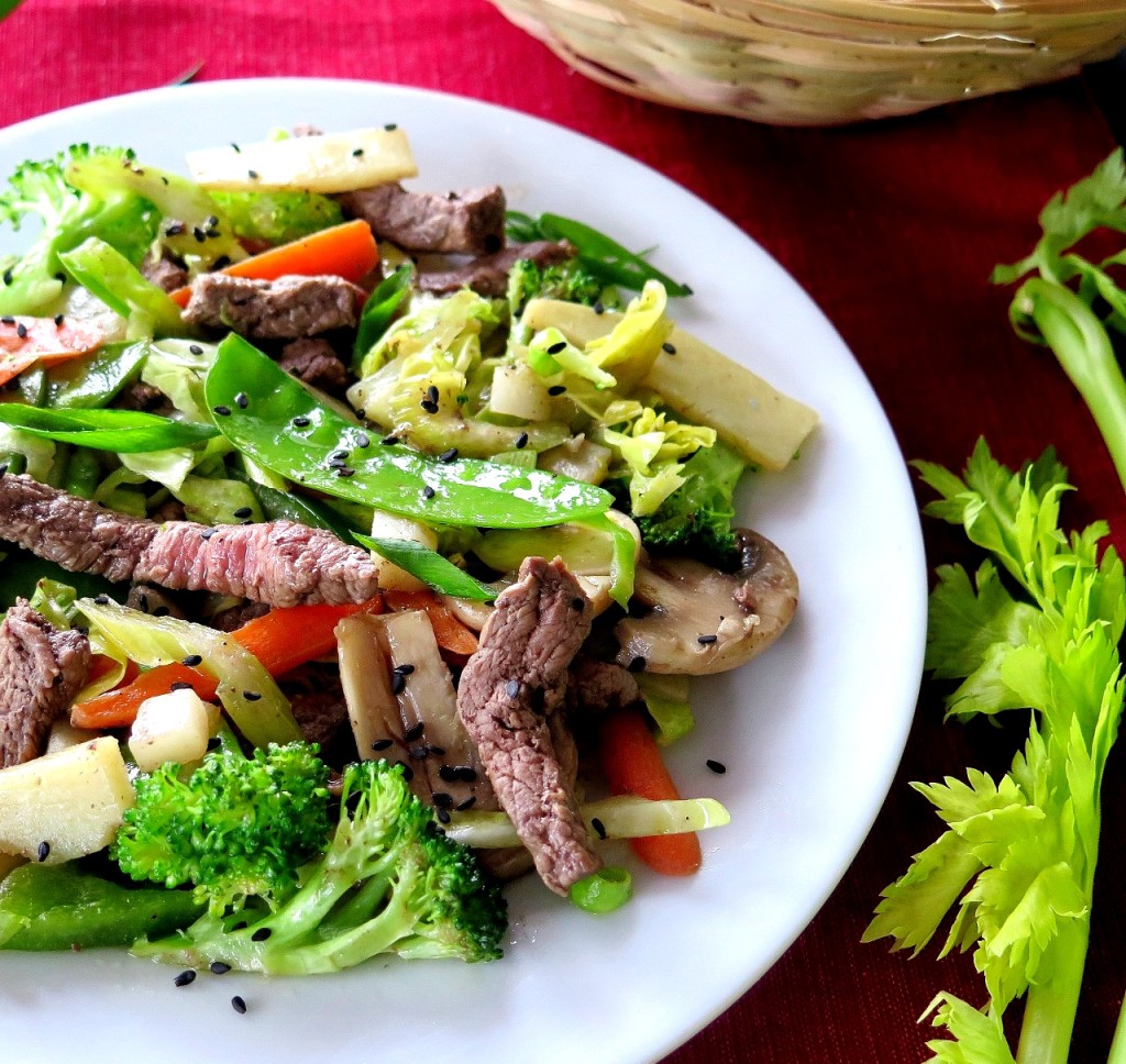 Beef Vegetable Stir-Fry