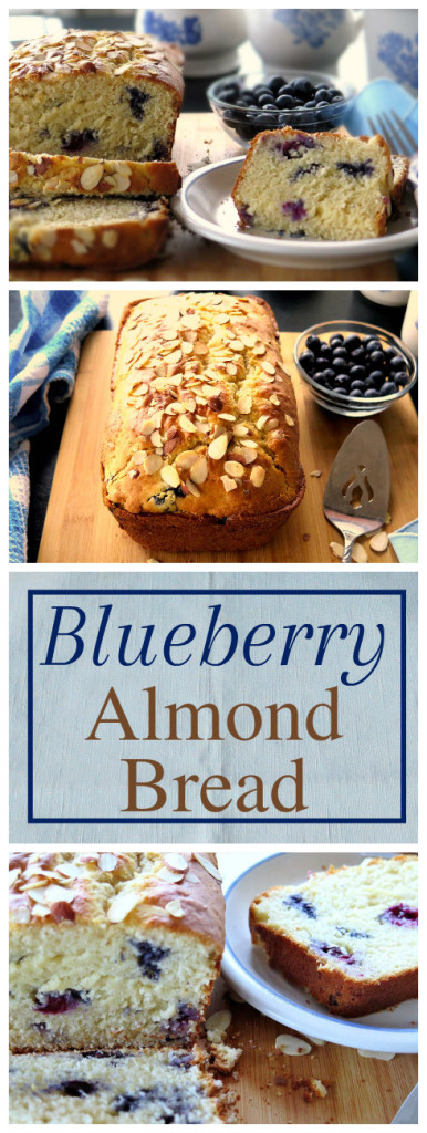 Blueberry Almond Bread