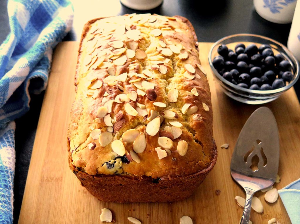 Blueberry Almond Bread