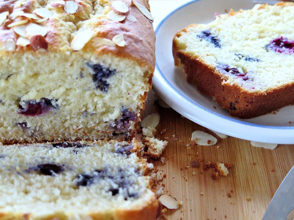 Blueberry Almond Bread