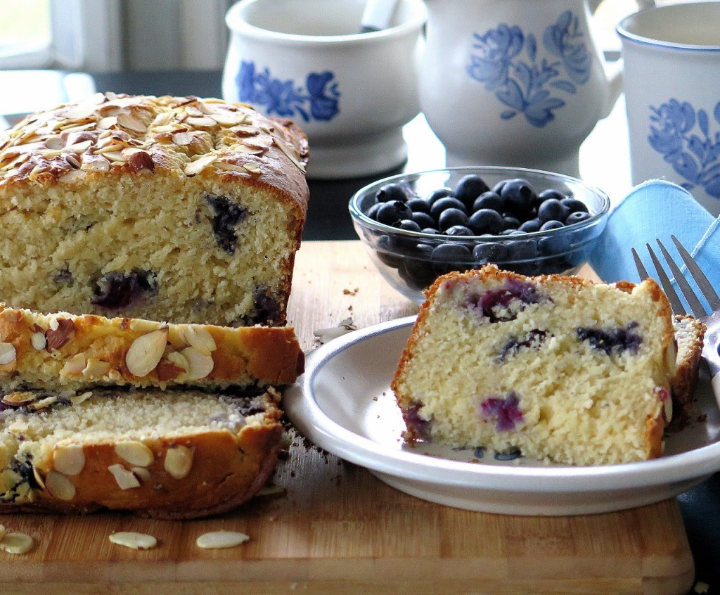 Blueberry Almond Bread