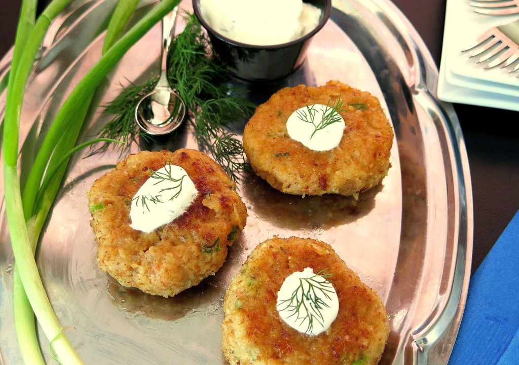 Shrimp Cakes