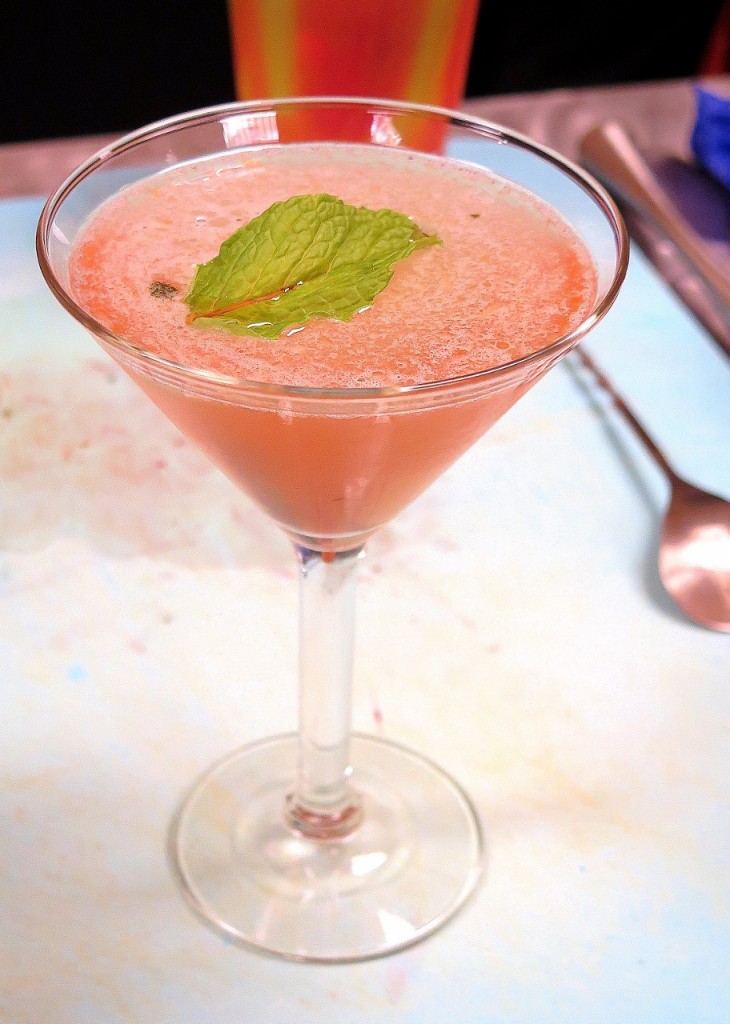 Strawberry Mojito Martini 