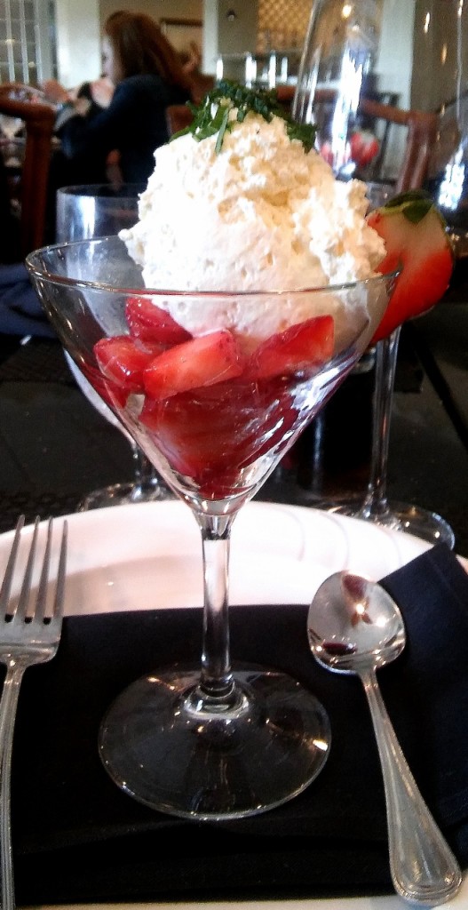 strawberry dessert