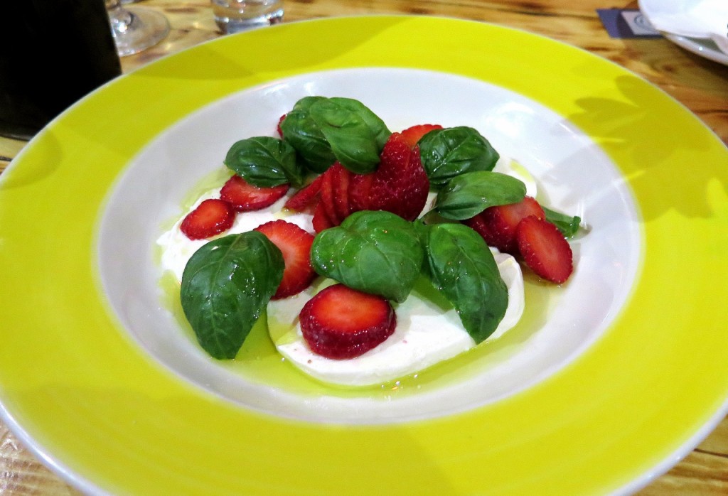 strawberry salad