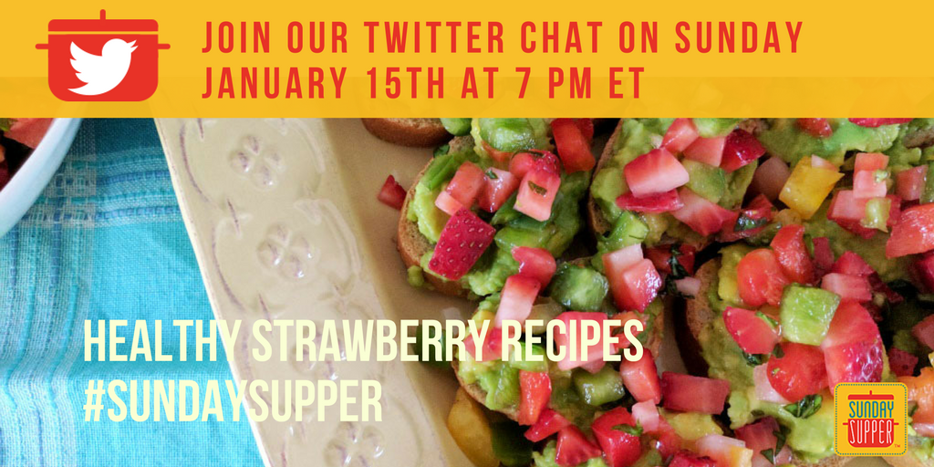 Strawberry Twitter Party