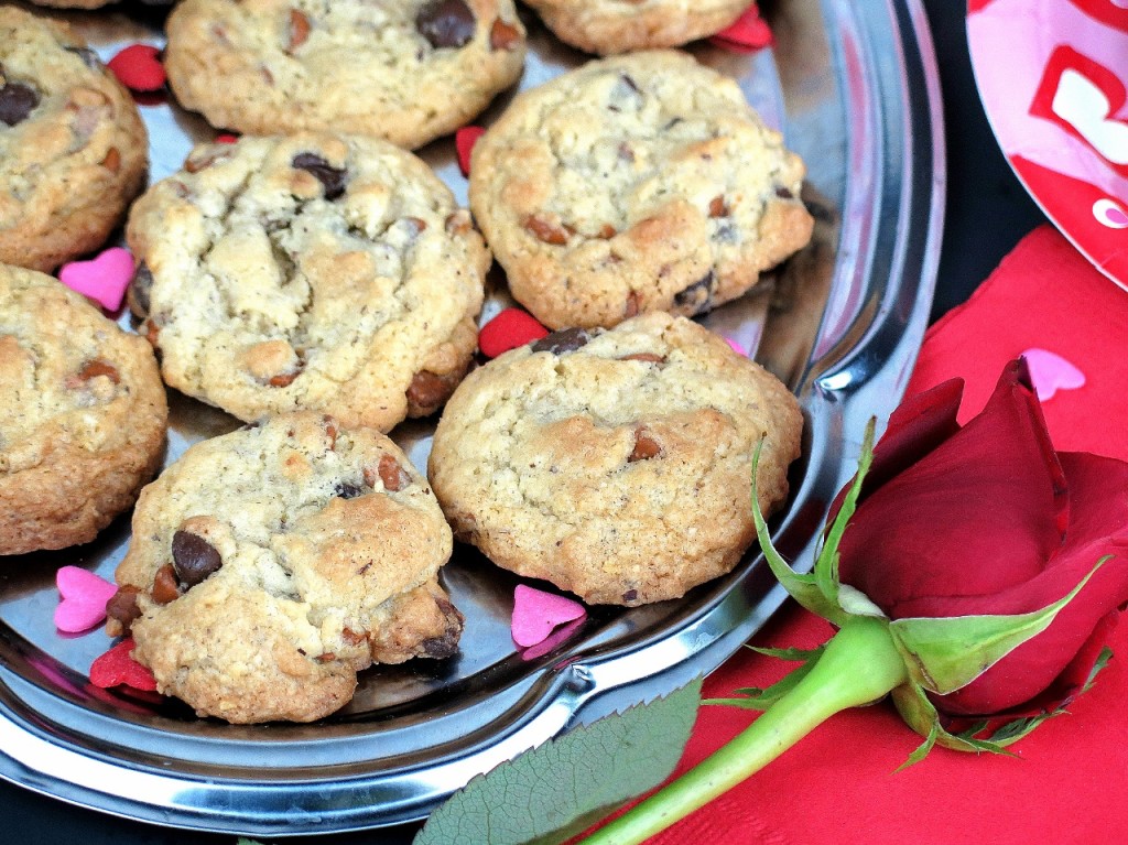 Hazelnut Cinnamon Chocolate Chip Cookie