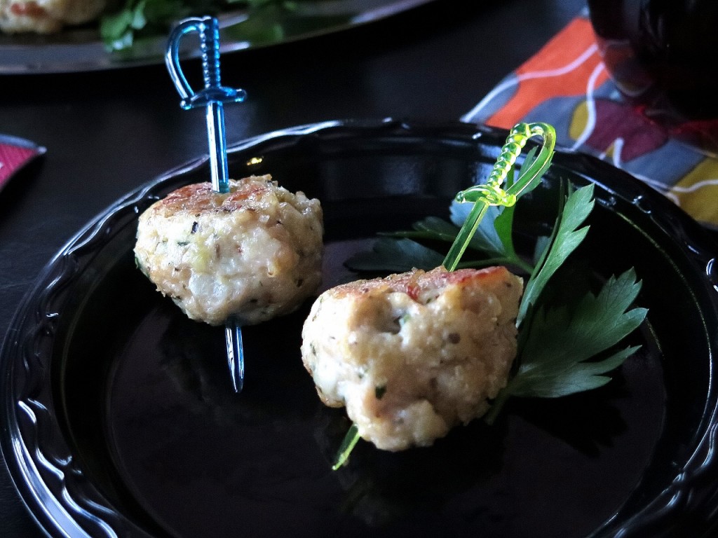 Italian Chicken Meatballs