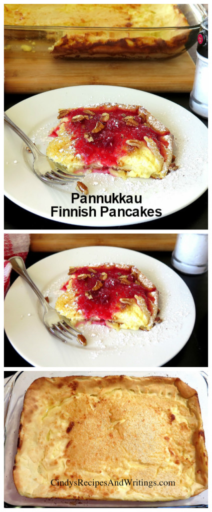 Pannukkau Finnish Pancake