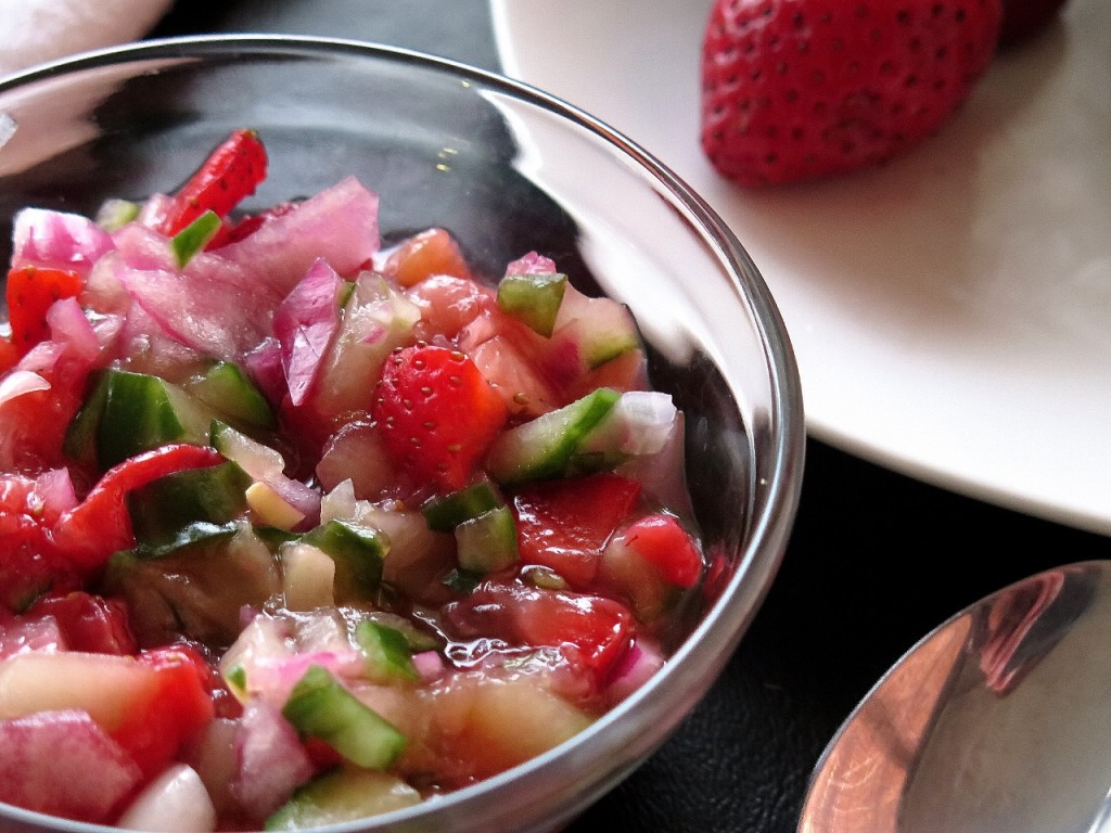 Pickled Strawberry Relish