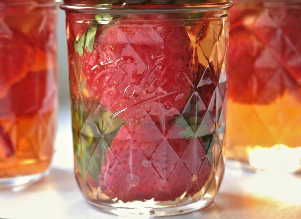 Pickled Strawberries