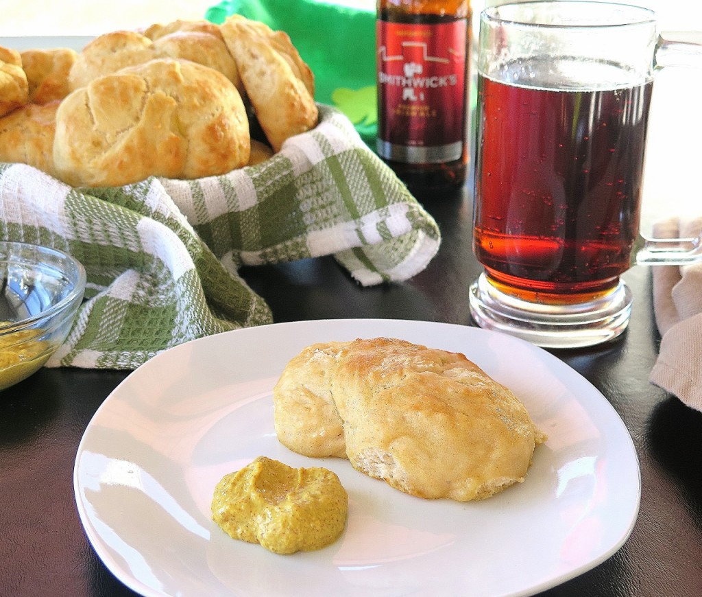 Irish Amber Ale Soft Pretzels