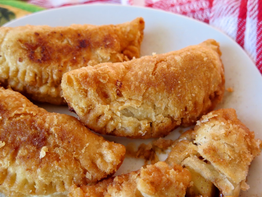 Fried Apple Pies plate