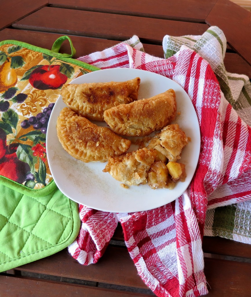 Fried Apple Pies table