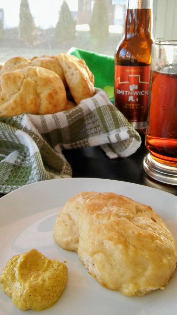 Irish Amber Ale Pretzels