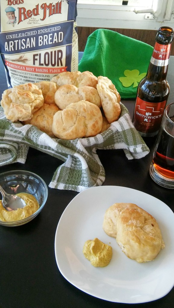 Irish Ale Pretzels 