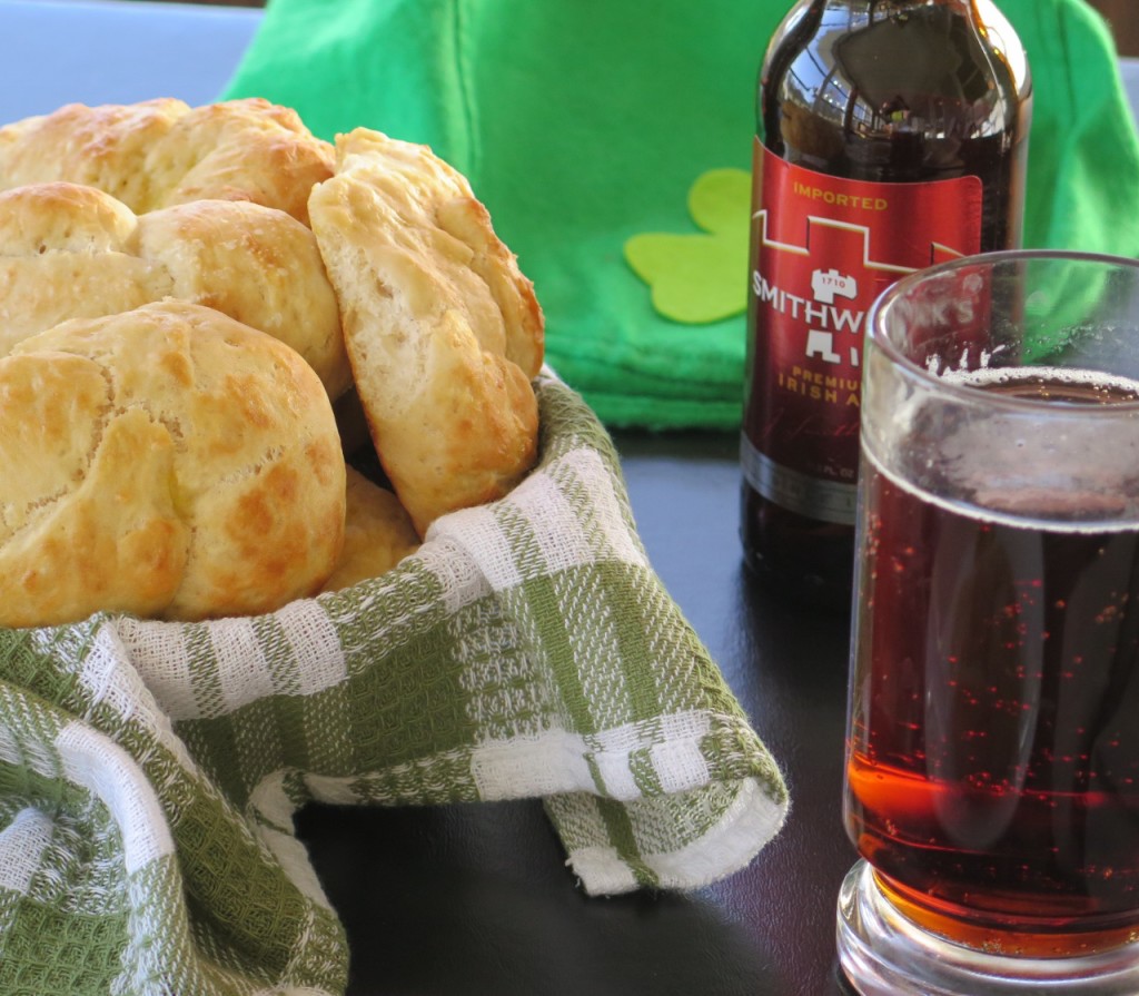 Irish Amber Ale Pretzels