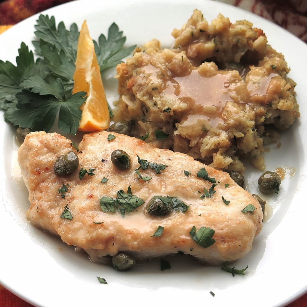 Meyer Lemon Chicken Picatta 