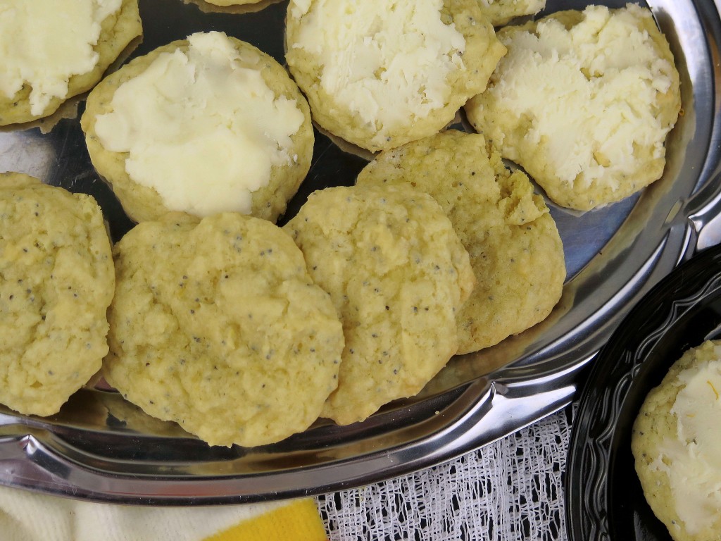 Meyer Lemon Poppy Cookies