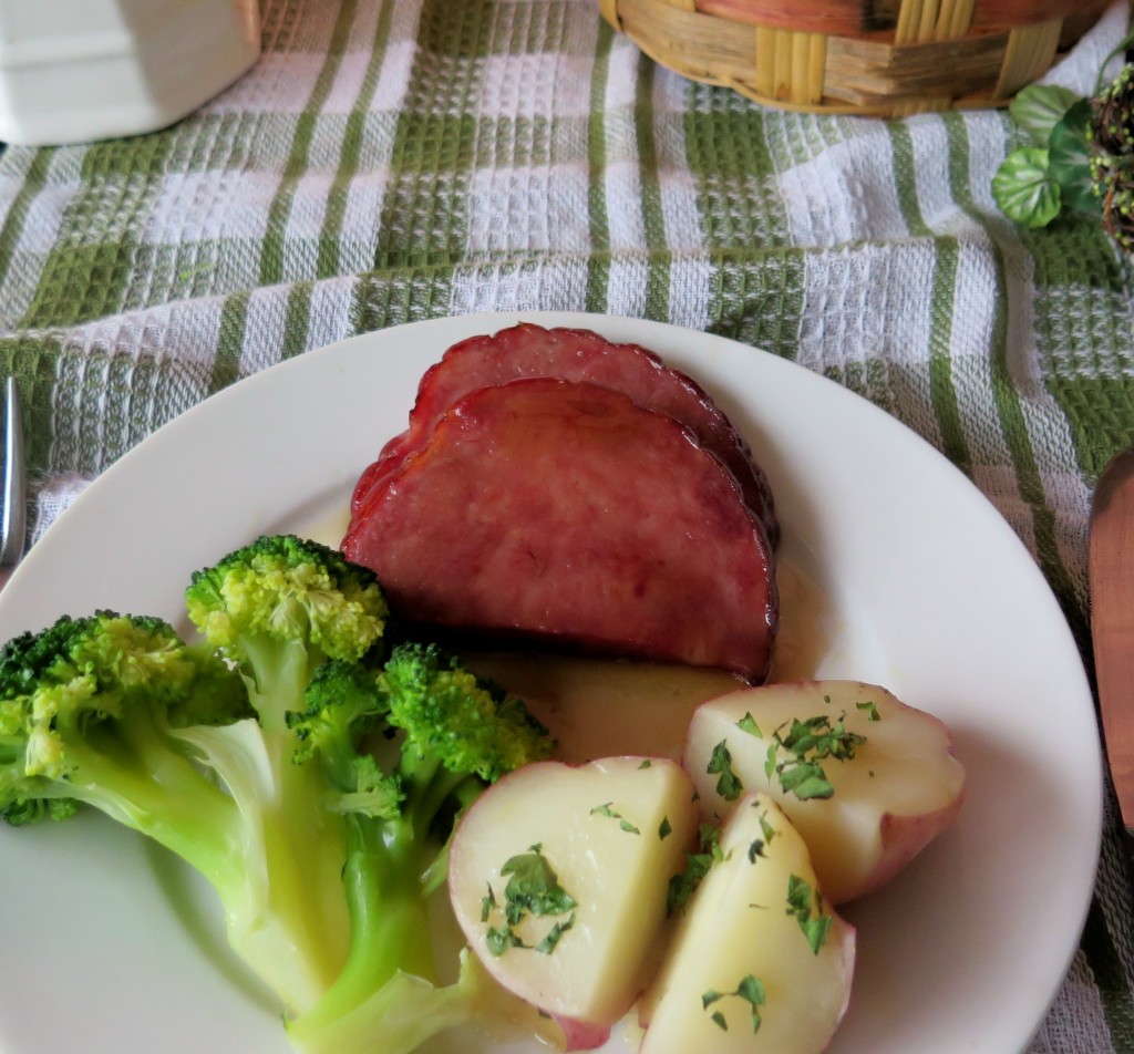 Bourbon Maple Glazed Turkey Ham 