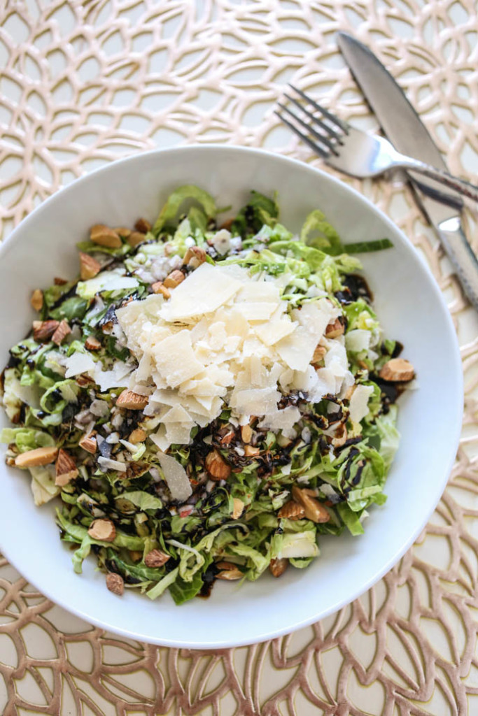 Brussels Sprouts Salad