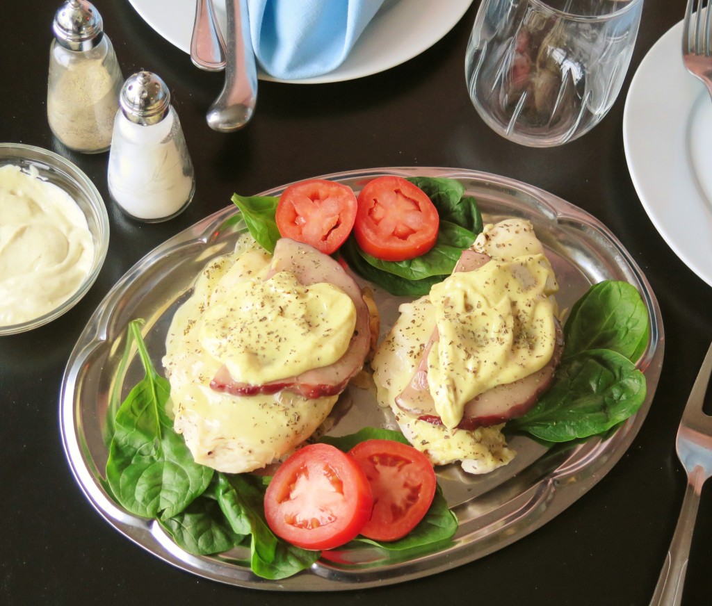 Chicken Cordon Bleu