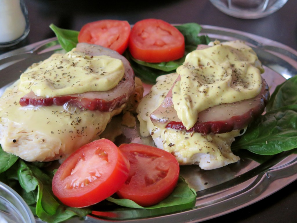 Chicken Cordon Bleu