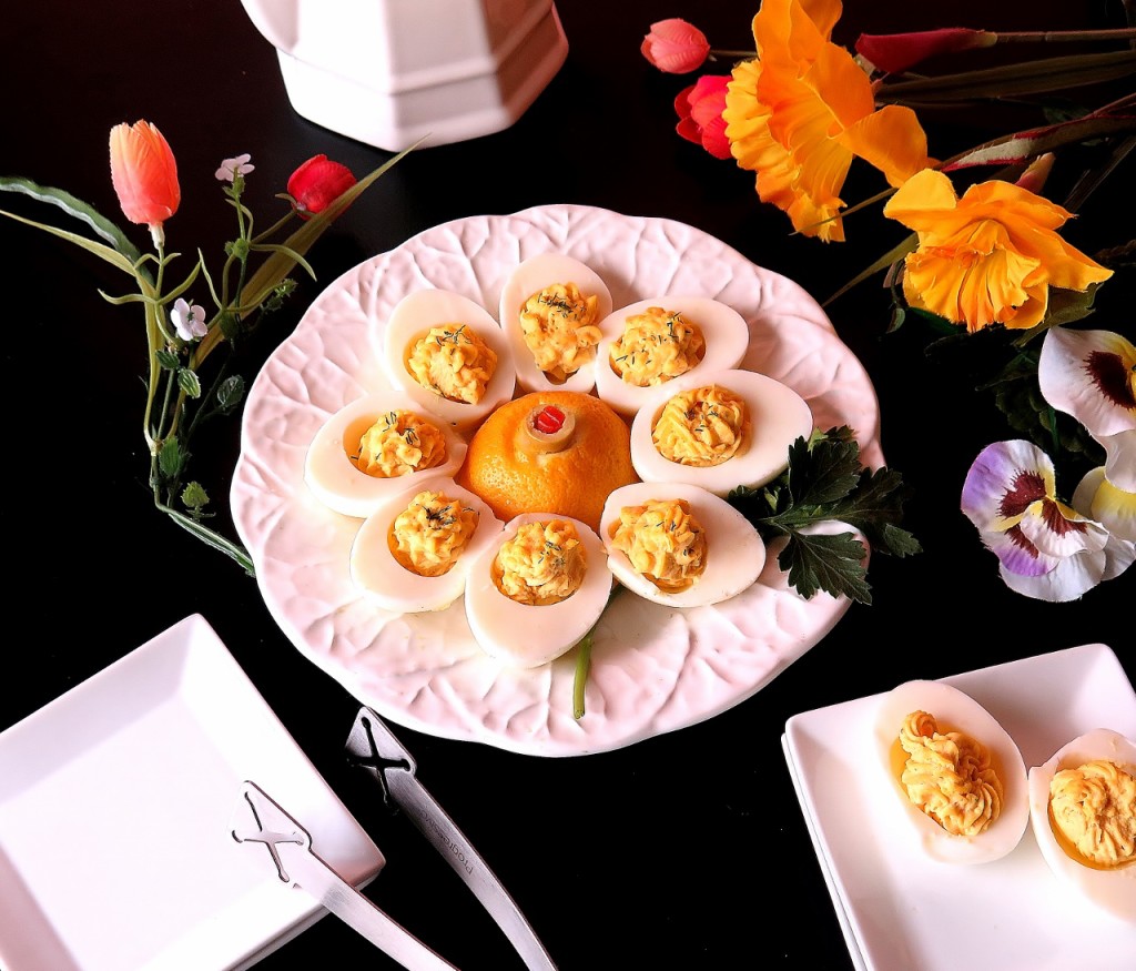 Dandy Deviled Eggs