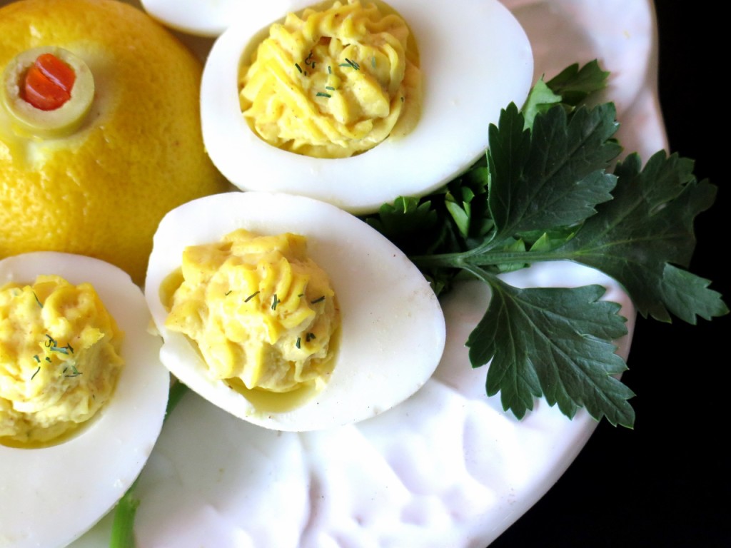 Dandy Deviled Eggs