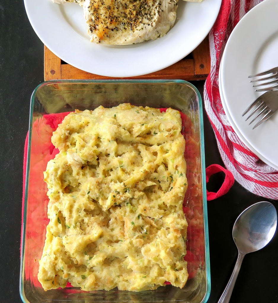 Potato Bread Filling