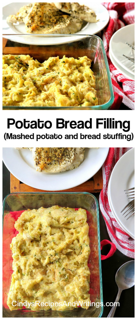 Potato Bread Filling